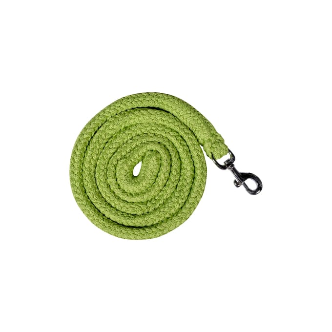 HKM - Touw GlowLine met Karabijnhaak - Groen - 180 cm
