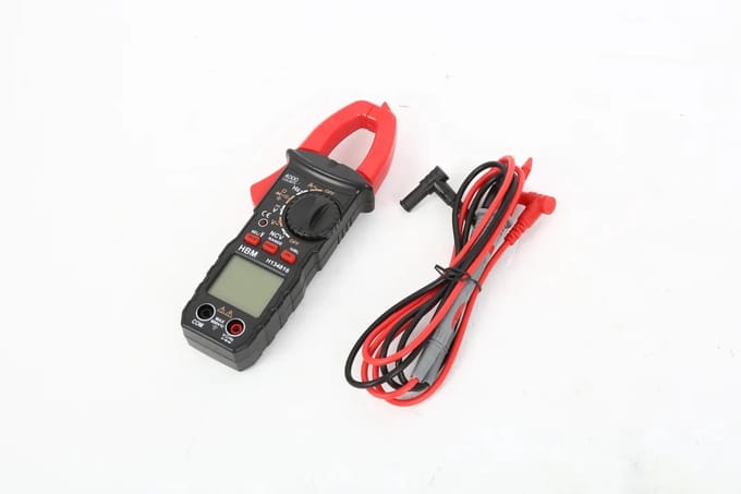 HBM digitale stroomtang, multimeter
