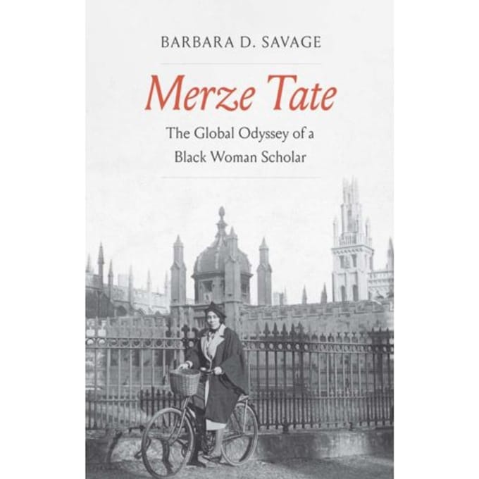 Merze Tate - Barbara D. Savage