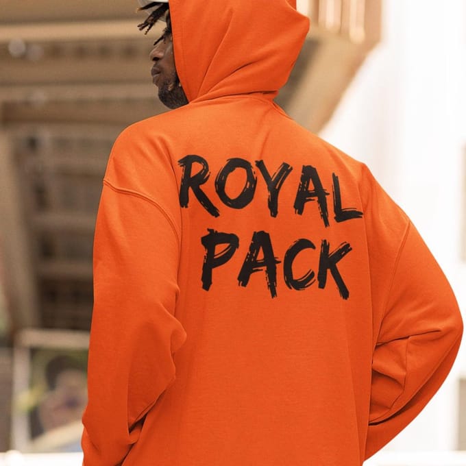 Oranje EK WK Koningsdag Hoodie Royal Pack L