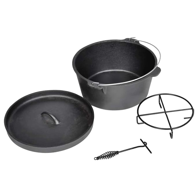 vidaXL - Braadpan - outdoor - Ø30 - cm