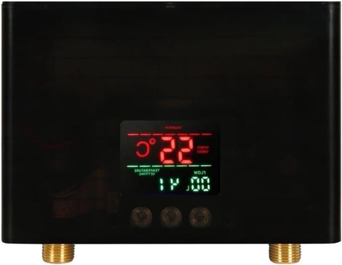 Directe Boiler - Warmwaterapparaat - Direct Warm Water - Compact Wandmodel - 3000W - Nero