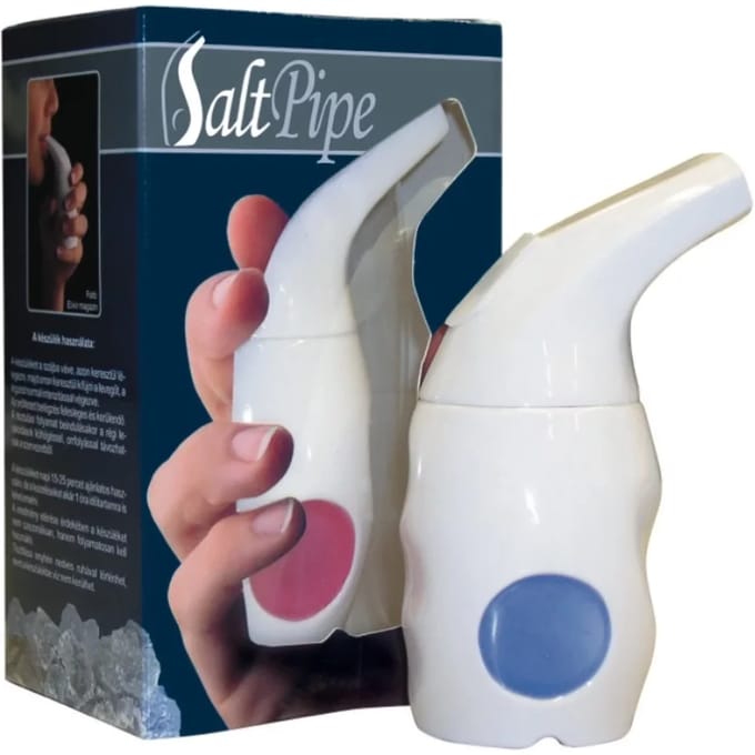 Classic zout inhalator - 60 gr | Uw mobiele zouttherapie