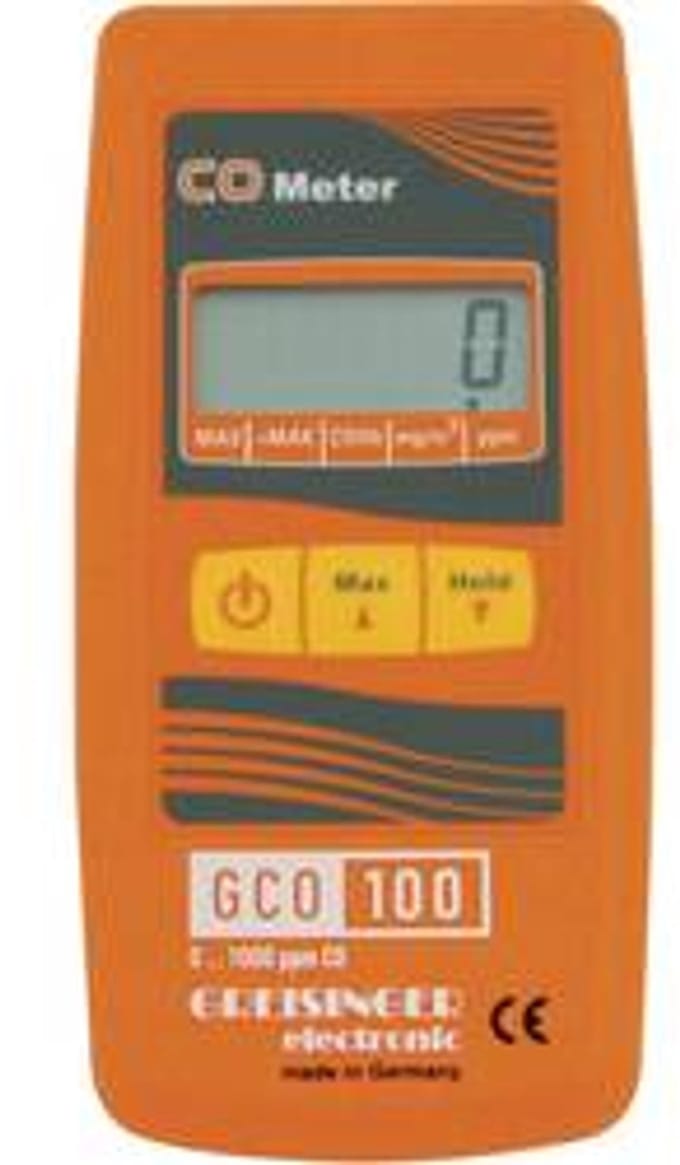 Greisinger GCO 100 Koolmonoxidemeter