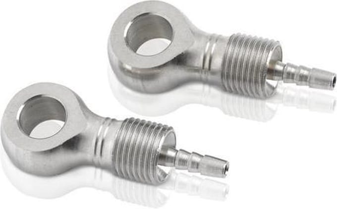 XLC - Banjo Kit - Hydraulische Remslang - Aluminium - Shimano Compatibel