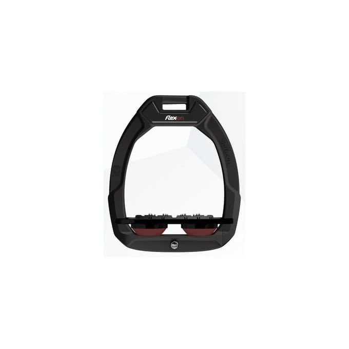 Veiligheidsstijgers Plat Ultra Grip Zwart/Zwart/Bordeaux Flex-On Safe-On