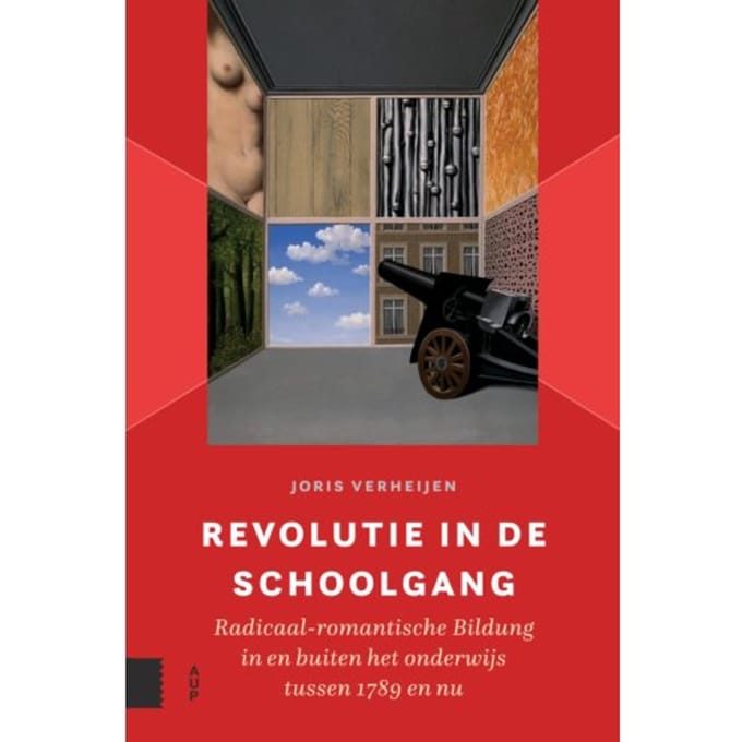 Revolutie In De Schoolgang - Joris Verheijen