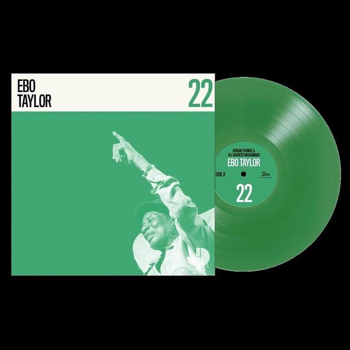 Ebo Taylor, Adrian Younge & Ali Shaheed Muhammad - Ebo Taylor (LP) (Coloured Vinyl)