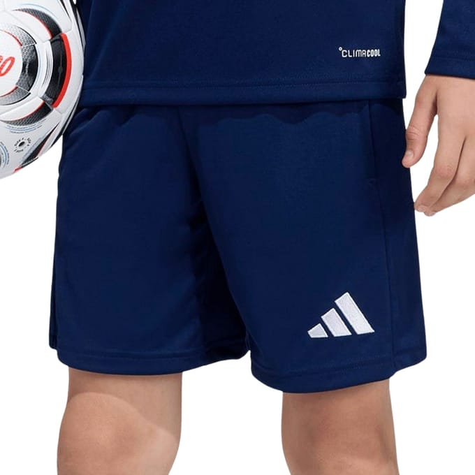 Adidas Performance Entrada26 Training Short Kids - Kinderen - Blauw