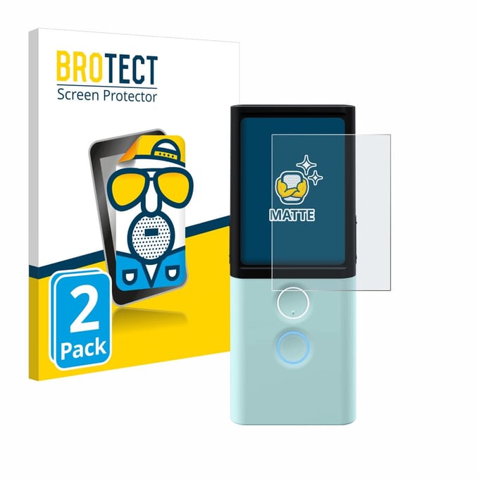 BROTECT - Screenprotector voor Vasco Translator M3 - Folie Beschermfolie matte 2 Stuks