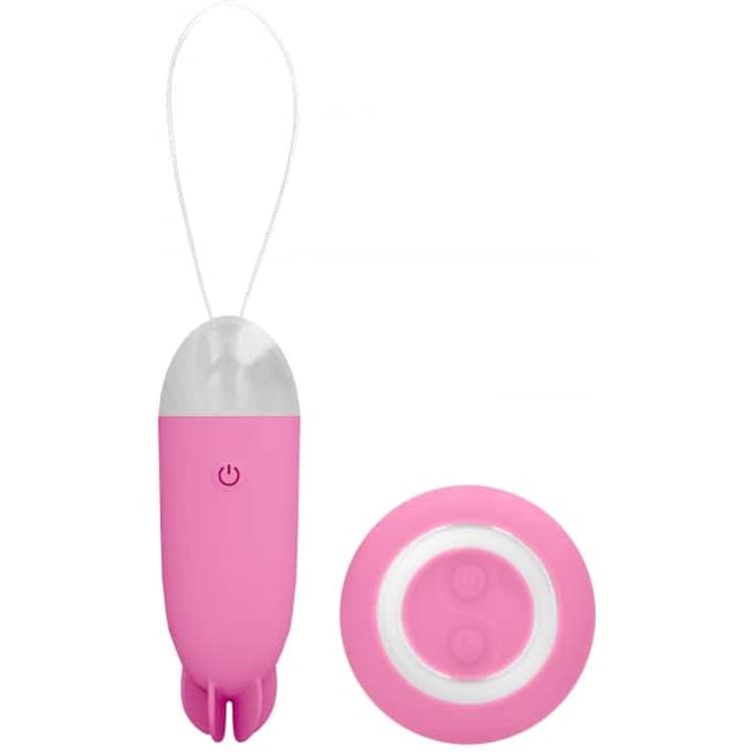 Noah – Dual Oplaadbare Vibrating Draadloos ei – Roze