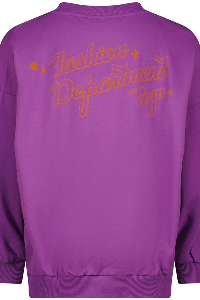 Vingino Basic-rn Oversize Viola Purple Taglia: 2 | Maglioni Outlet | kids | Viola