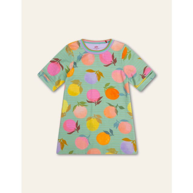 Oilily Daver Jurk- maat104/4yr Meadow