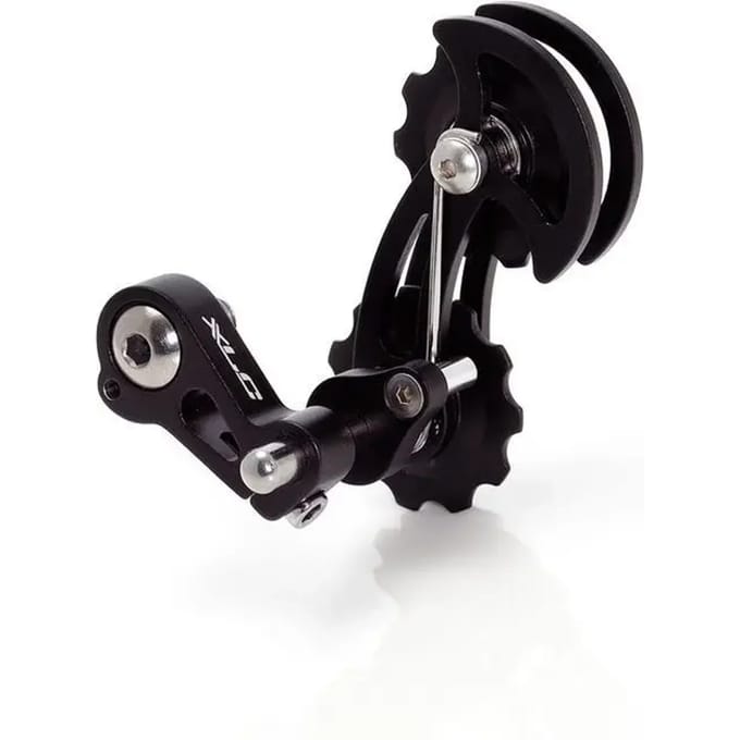 Kettingspanner voor aluminium derailleurhanger XLC CR-A06 12-13 T