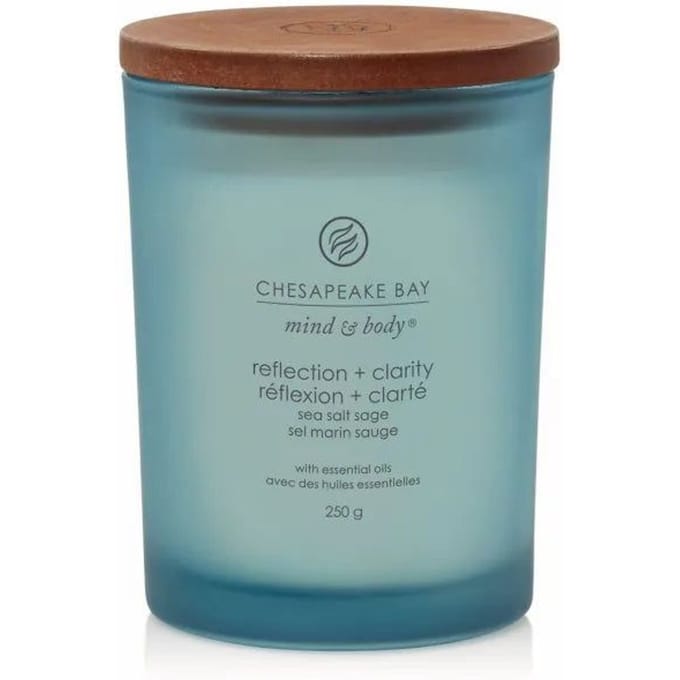 Chesapeake Bay Reflection & Clarity - Sea Salt Sage - Medium Geurkaars - 60 branduren
