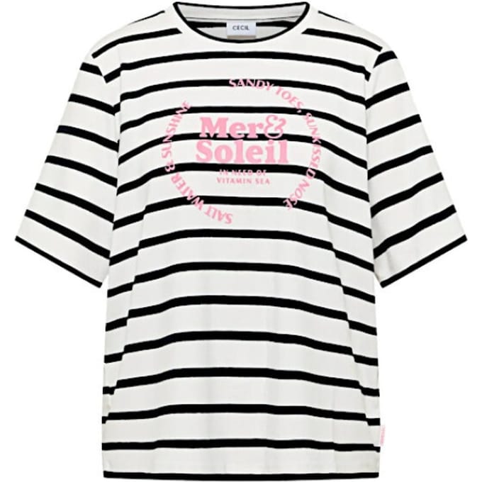 Cecil T-shirt 325044 35512