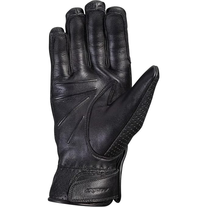 Zomer lederen motorhandschoenen Ixon rs nizo air