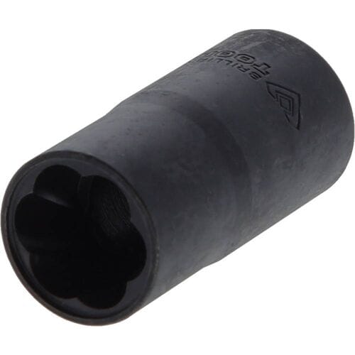 Brilliant Tools BT026008 BT026008 Spiraalgroef-dopsleutelinzet 16 mm 16 mm 1/2 (12.5 mm)