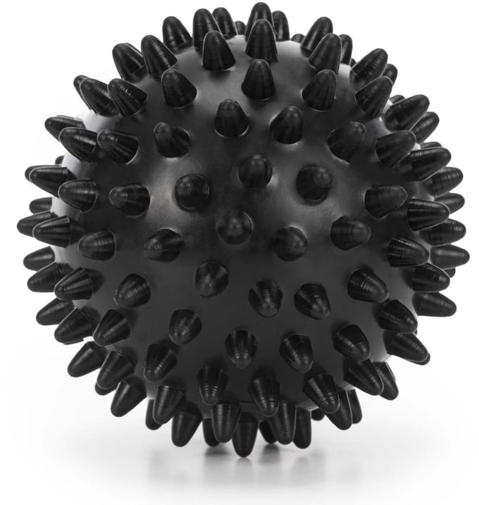 Actiget® Massage Bal | Triggerpoint Bal | Massage | Massage Accessoires | Zwart | 7.5 cm