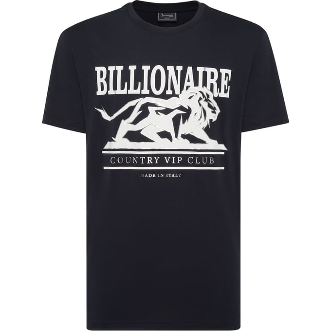 T-Shirt Round Neck Ss Lion