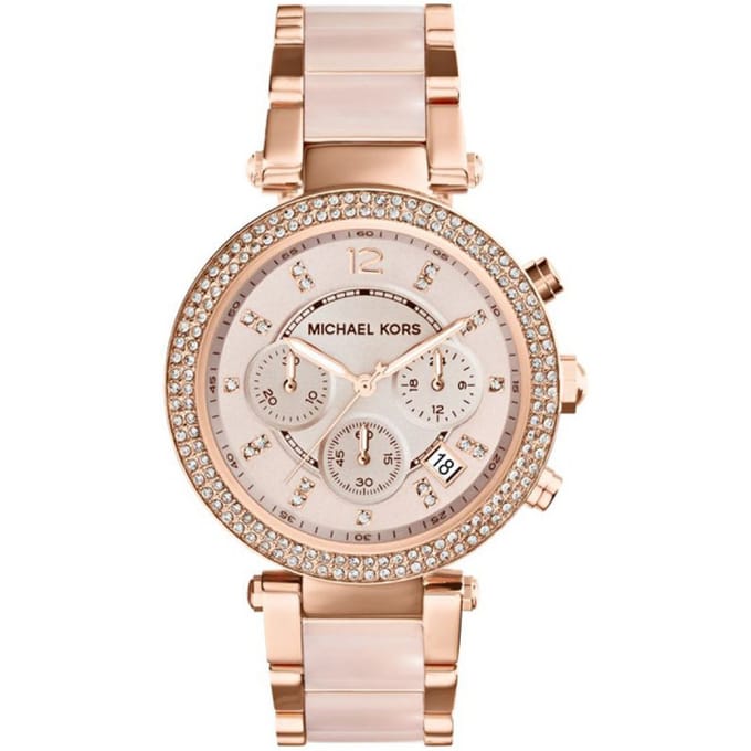 Michael Kors Parker MK5896 Dames Horloge 39mm 10 ATM
