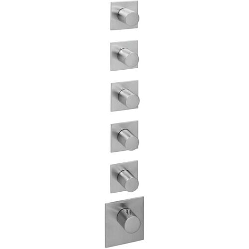 Herzbach LOGIC XL 5 colour set for universal thermostat module 11.525010.1.09