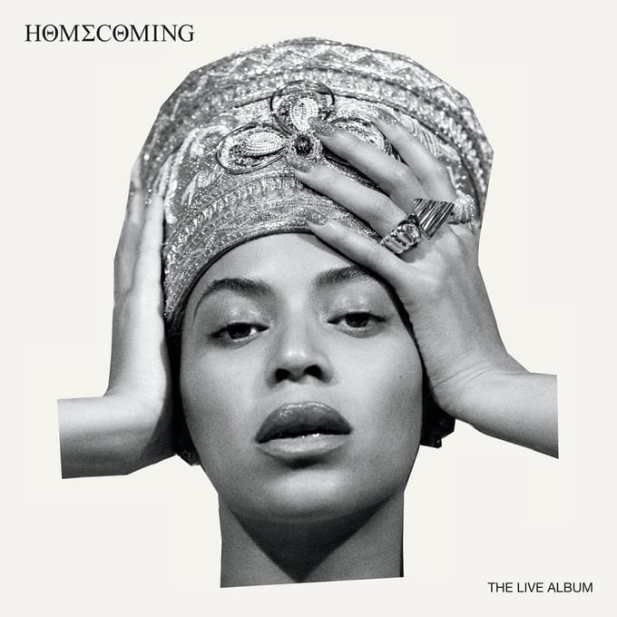 Beyoncé- Homecoming: The Live Album (LP)