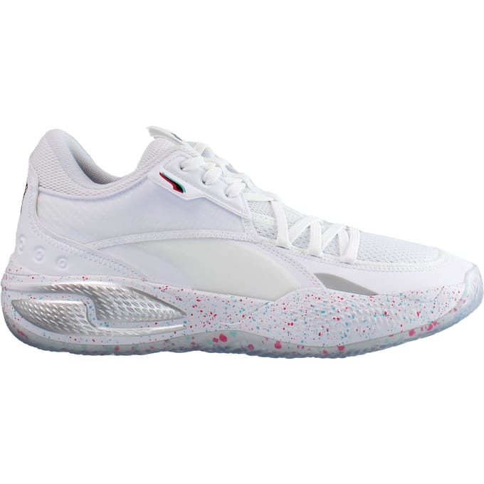 Puma Court Rider TikTok Heren Wit Trainers