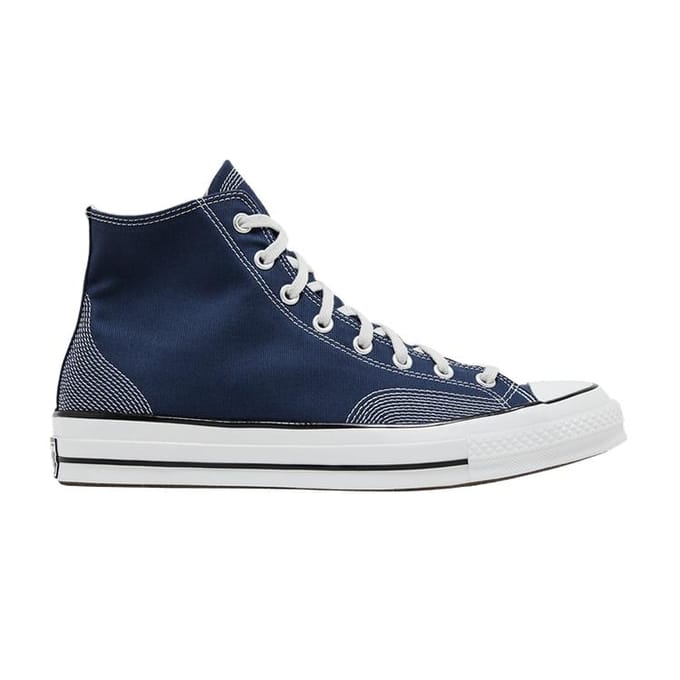 Converse Chuck 70 High 'Coton Multi-Couture - Bleu Marine' 39.5 black
