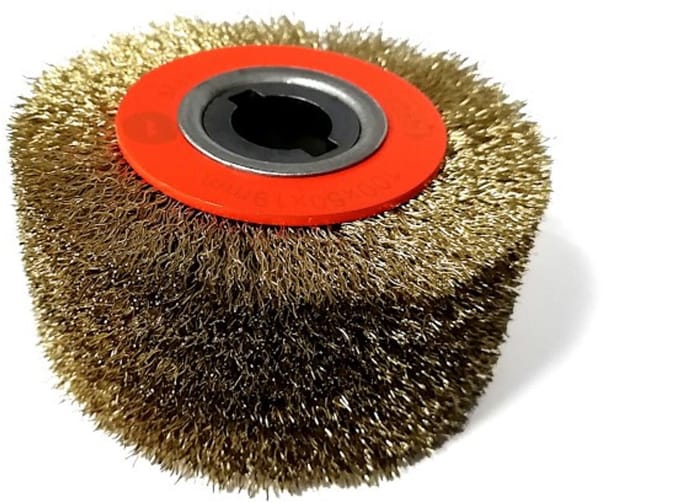 GLOB TOOLS - Oudmaaksysteem Borstel - 48mm - Messing Gecoat Draad