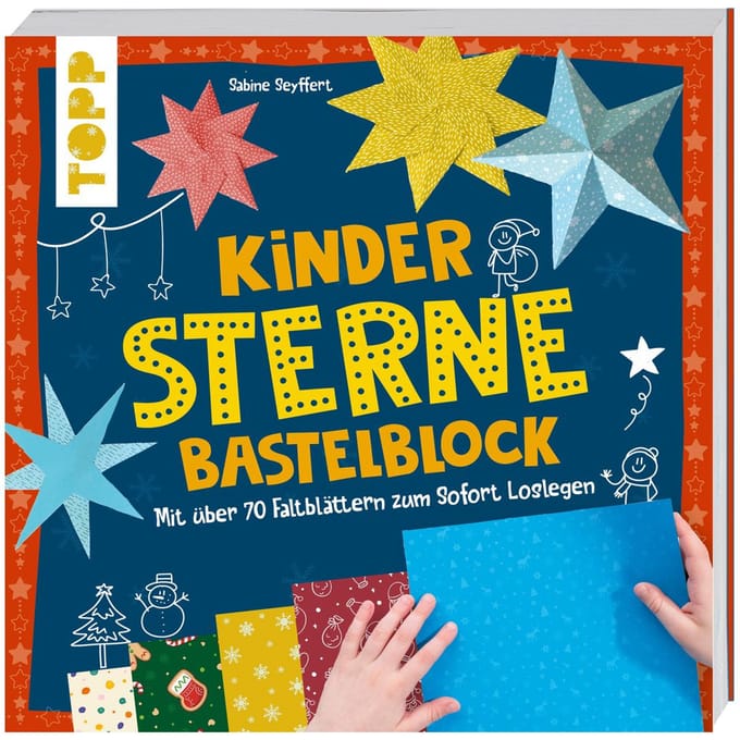 Boek "Kinder-Sterne-Bastelblock"