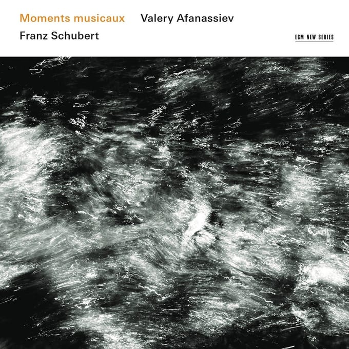 Valery Afanassiev - Schubert: Moments Musicaux - Sonata (CD)