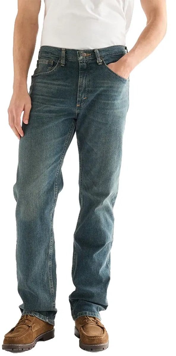 Wrangler 112352955 Regular Fit Spijkerbroek Blauw 33 / 32 Man