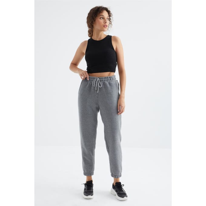 Dames Polyester Joggingbroek
