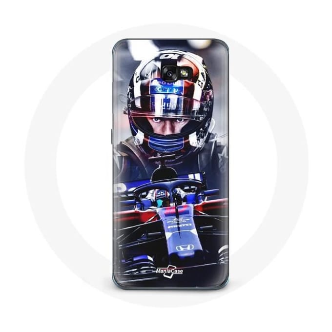 Case voor Samsung Galaxy A5 2017 Formule 1 Pierre Gasly Franse F1-coureur