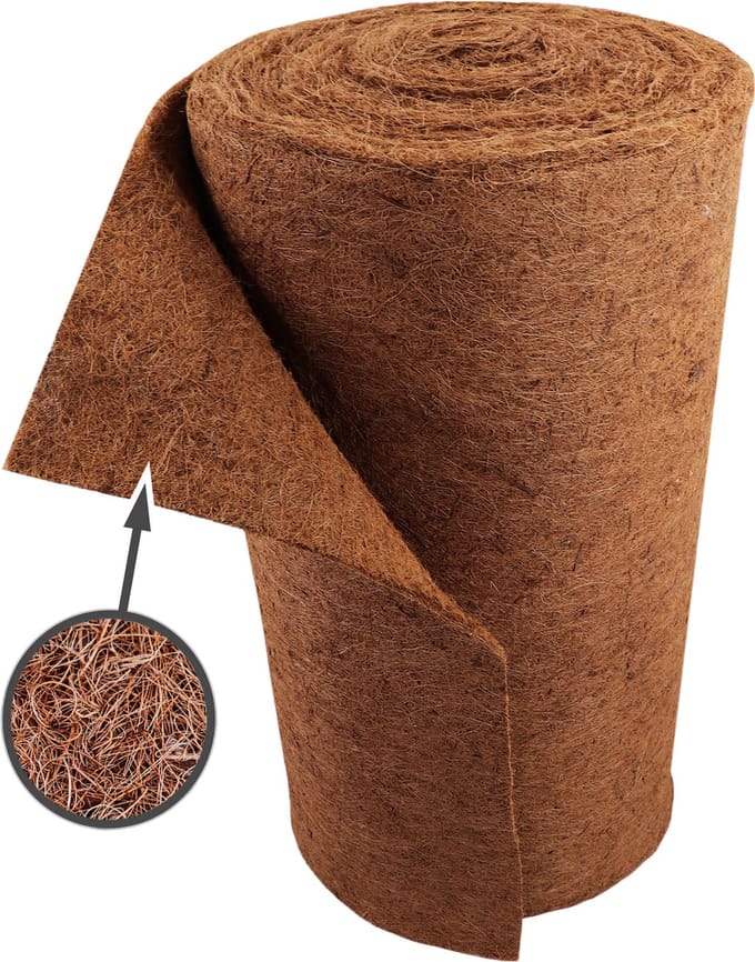 2 meter kokosmat winterbescherming hellingmat kokosvezelmat 800 g/m² 1 meter breed