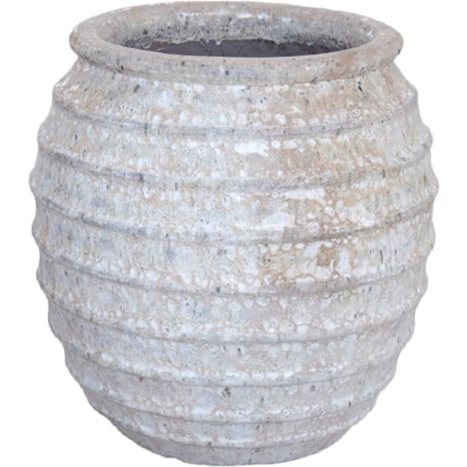 PTMD - Pot Maeghan - Wit - 62x62x68cm