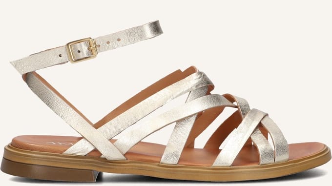 AYANA M05089 Sandalen - Dames - Goud - Maat 37