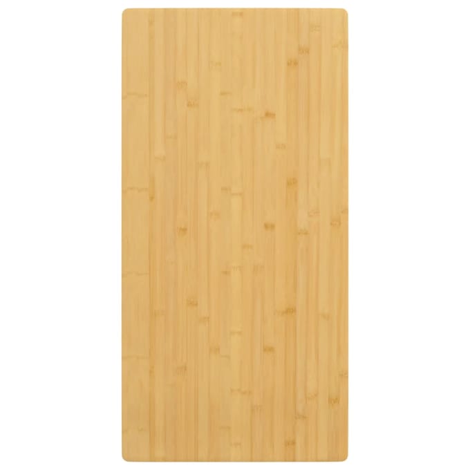 vidaXL Snijplank 100x50x4 cm bamboe