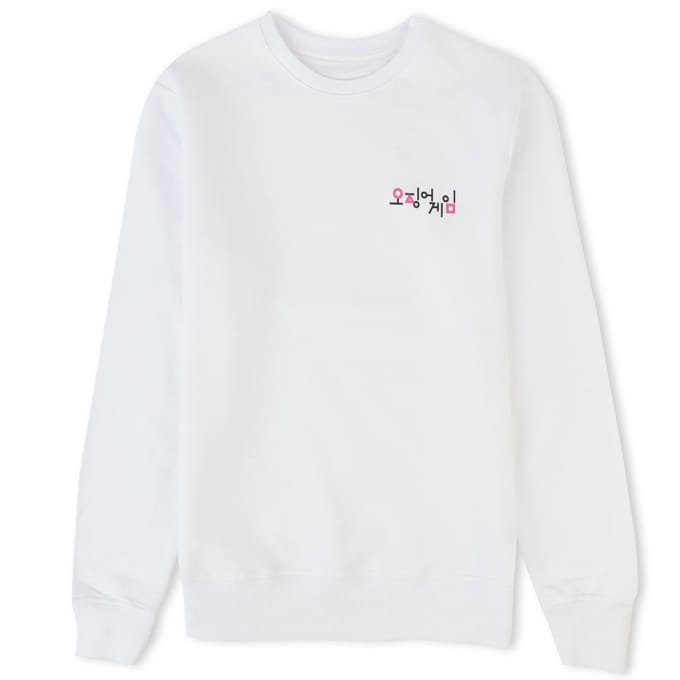 Squid Game Game Play Sweater - Wit - M