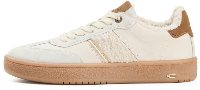 camel active Sneakers met warme voering - Maat womenswear-40 - Beige
