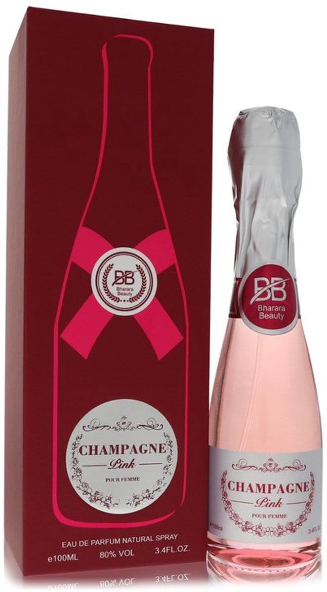 Bharara Beauty Champagne Pink eau de parfum spray 125 ml
