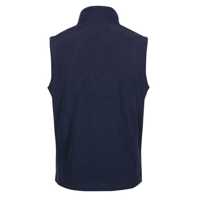 Regatta Heren gilet van microfleece (Donkere marine)