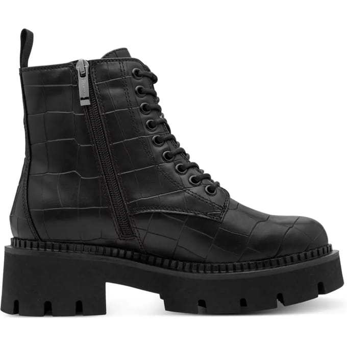 Dames veterlaarzen Tamaris 1-25254-47