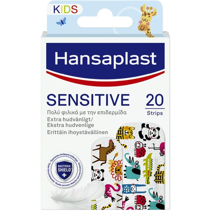 Hansaplast Kids Sensitive 20 st