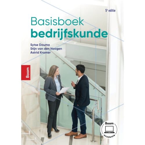 Basisboek Bedrijfskunde - Sytse Douma