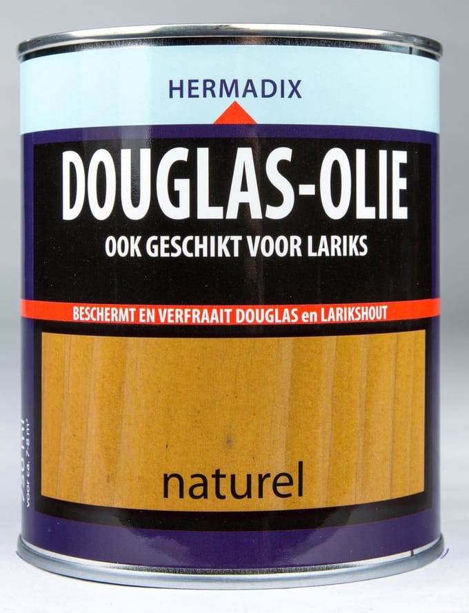 2 stuks - Hermadix - Douglas Olie Naturel 750 ML