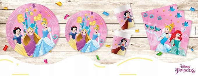 PROCOS - Verjaardagskaarsjes van Disney Prinsessen - Decoratie > Kaarsjes