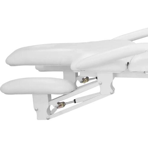 physa Elektrische massagetafel - 300 W - 200 kg - Wit 10040042