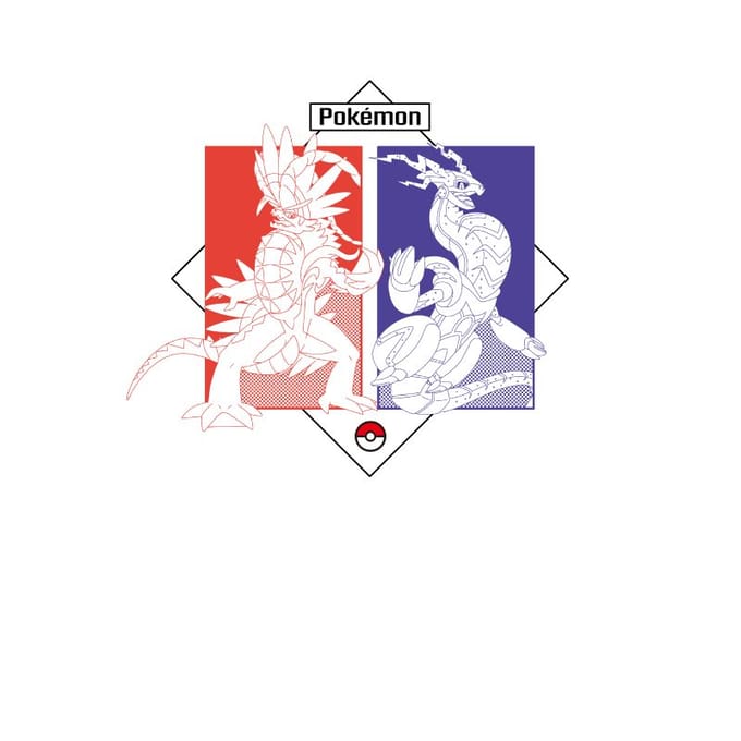Pokémon Legendary Unisex T-Shirt - White - L